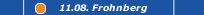 11.08. Frohnberg